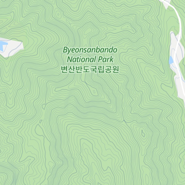 Map of Gabnamsan