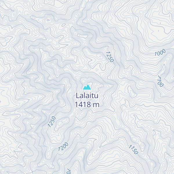Map of Lalaitu