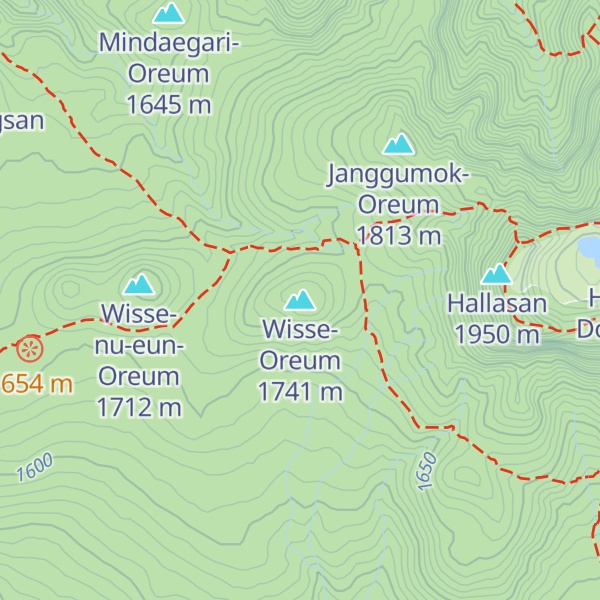 Map of Wisse-Oreum