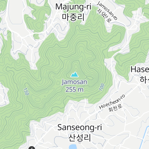 Map of Jamosan