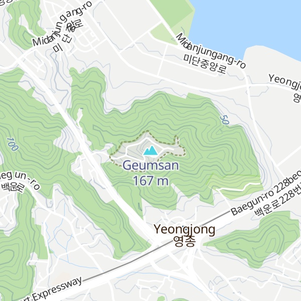 Map of Geumsan