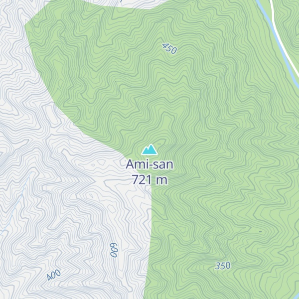 Map of Ami-san