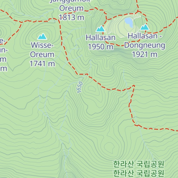 Map of Bang-e-Oreum