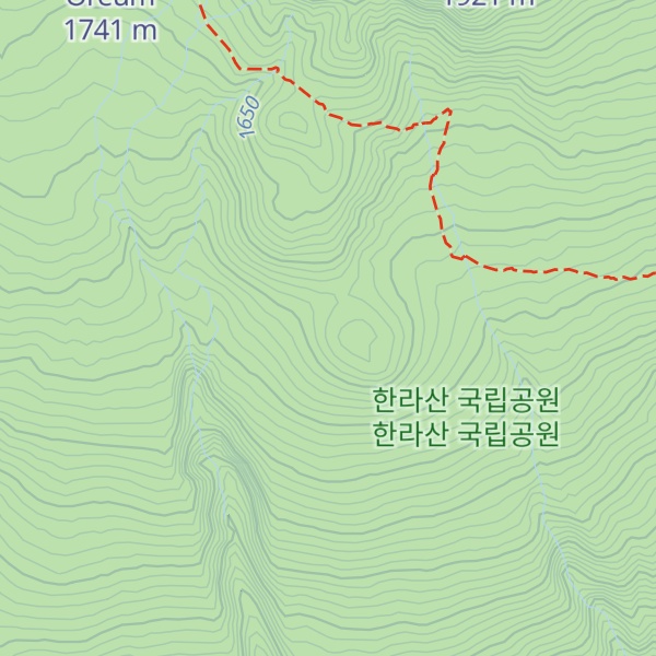 Map of Albang-e-Oreum