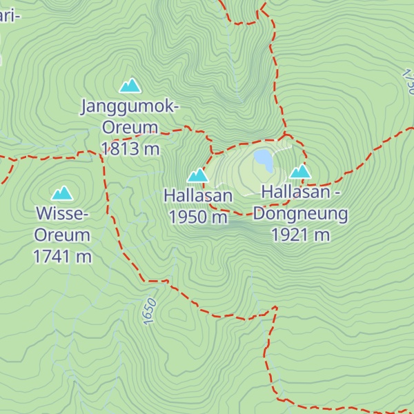 Map of Utbang-e-Oreum