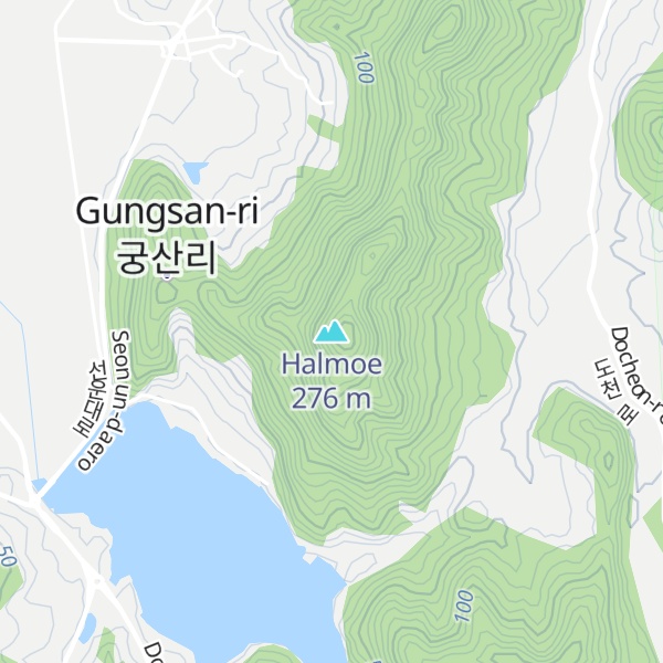 Map of Halmoe