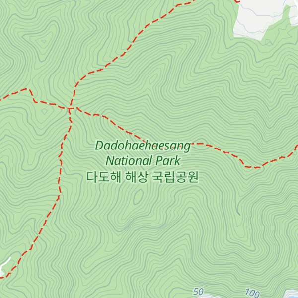 Map of Gyeogjabong