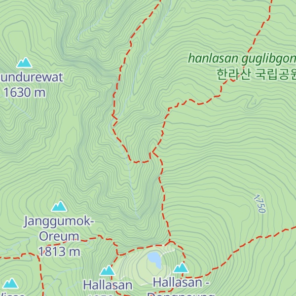 Map of Wanggwanneung