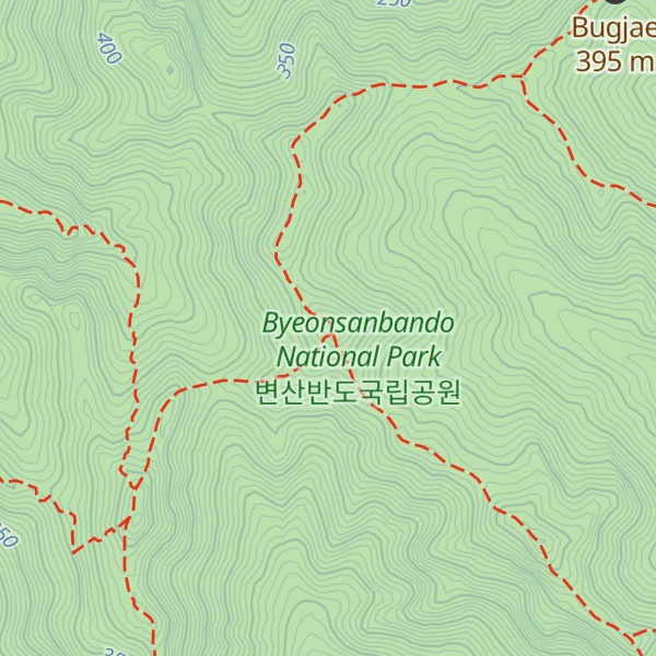 Map of Mangpodae