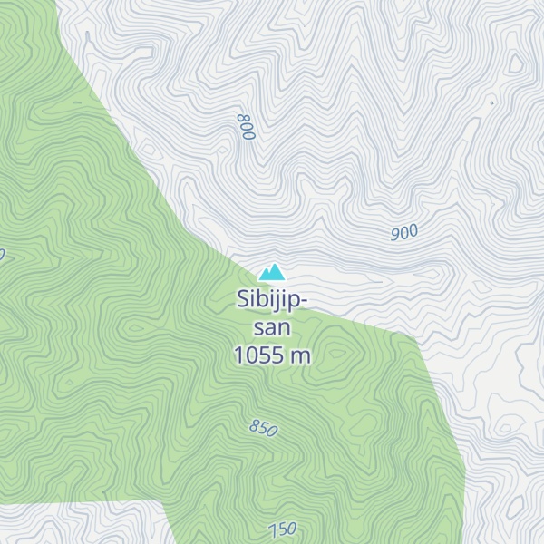 Map of Sibijip-san