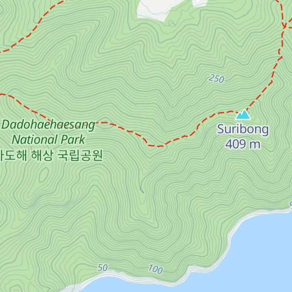 Map of Jeogjabong