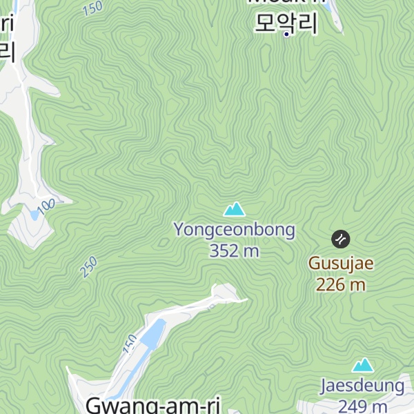 Map of Moagsan