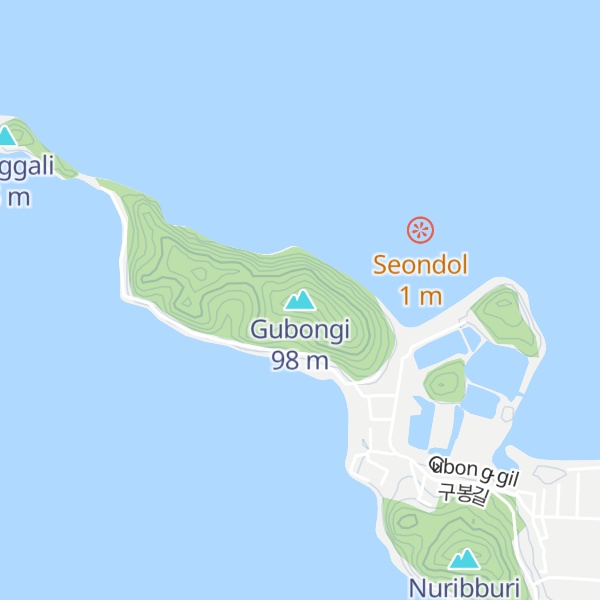 Map of Gubongi