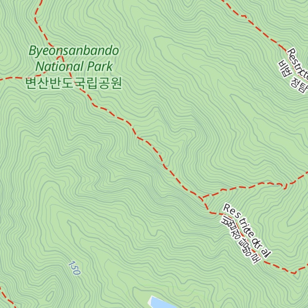 Map of Sinseonbong
