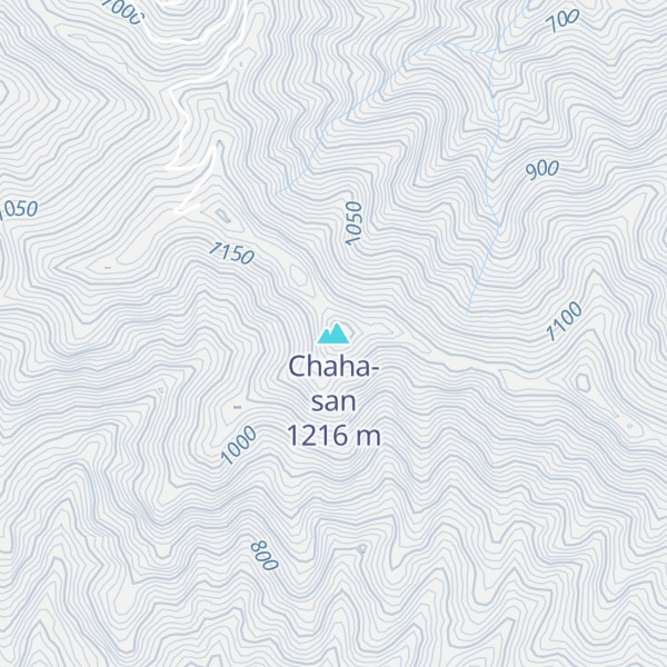 Map of Chaha-san