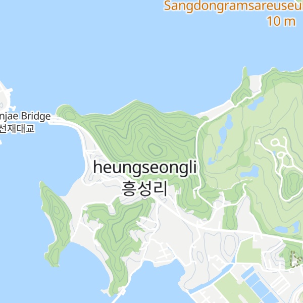 Map of Keunsan