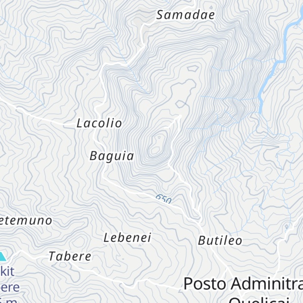 Map of Bukit Laualai