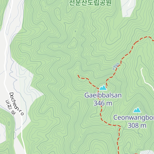 Map of Gugsabong