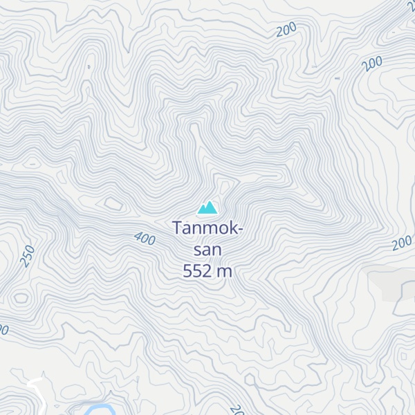 Map of Tanmok-san