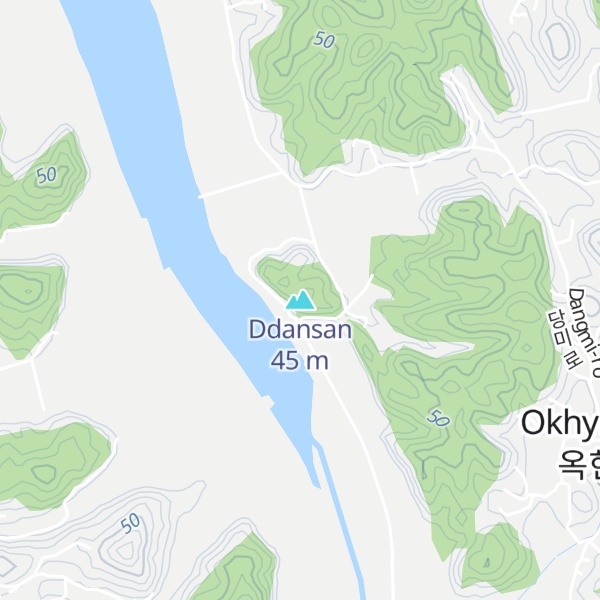 Map of Ddansan