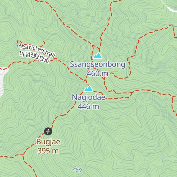 Map of Nagjodae
