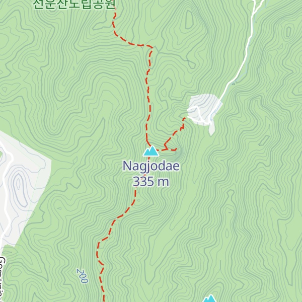 Map of Nagjodae