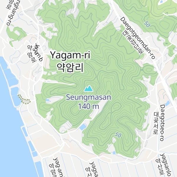 Map of Seungmasan