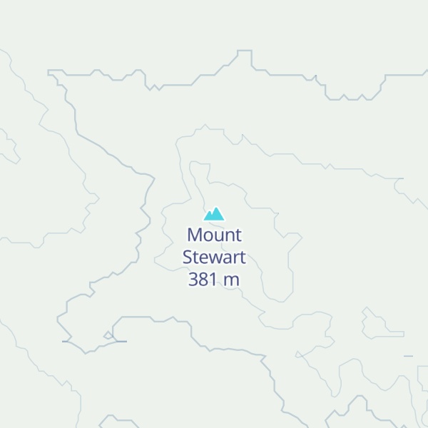 Map of Mount Stewart