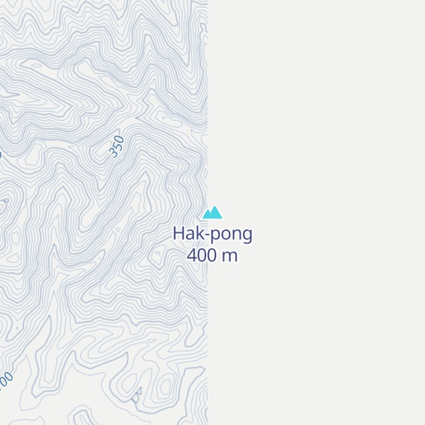 Map of Hak-pong
