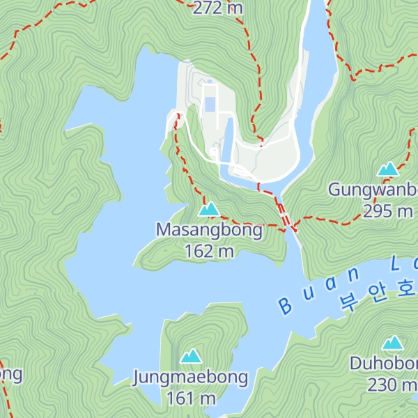 Map of Masangbong