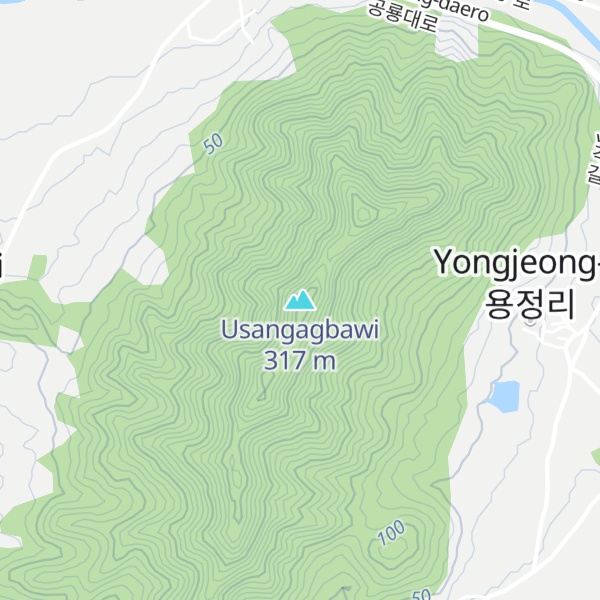 Map of Usangagbawi