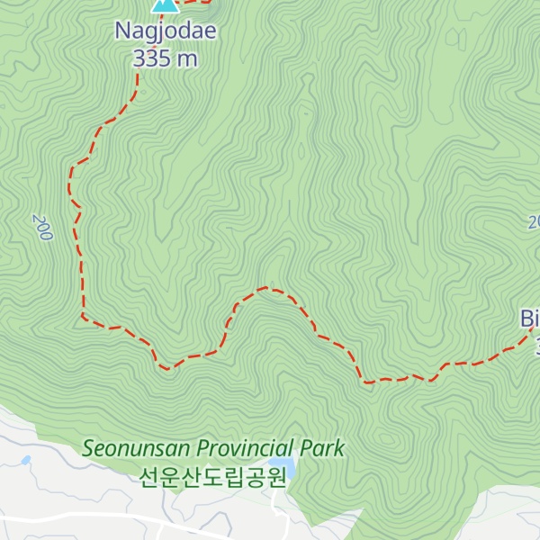 Map of Guggibong