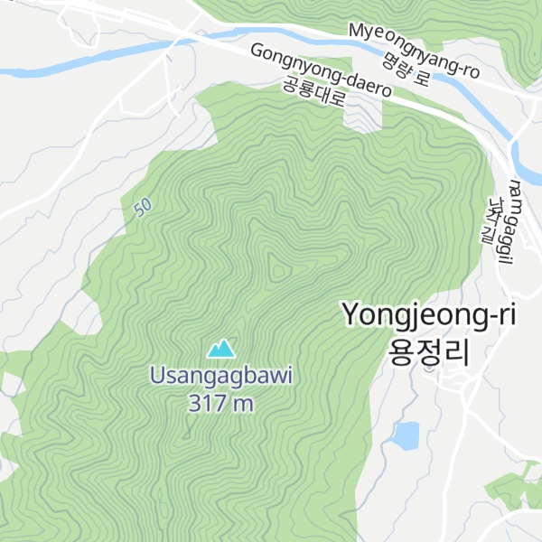 Map of Namgagsan