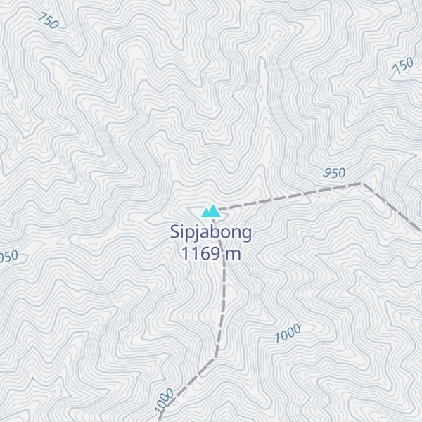 Map of Sipjabong