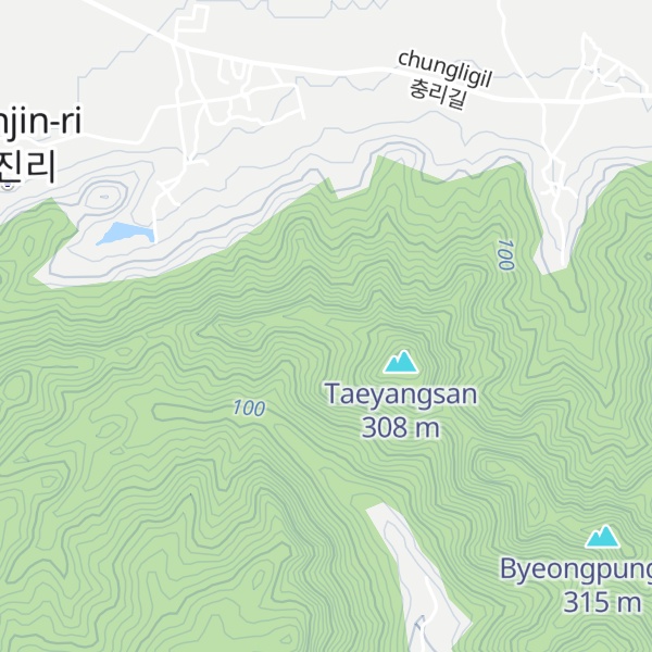 Map of Gamtubong