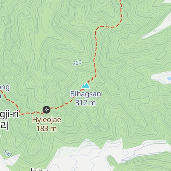 Map of Bihagsan