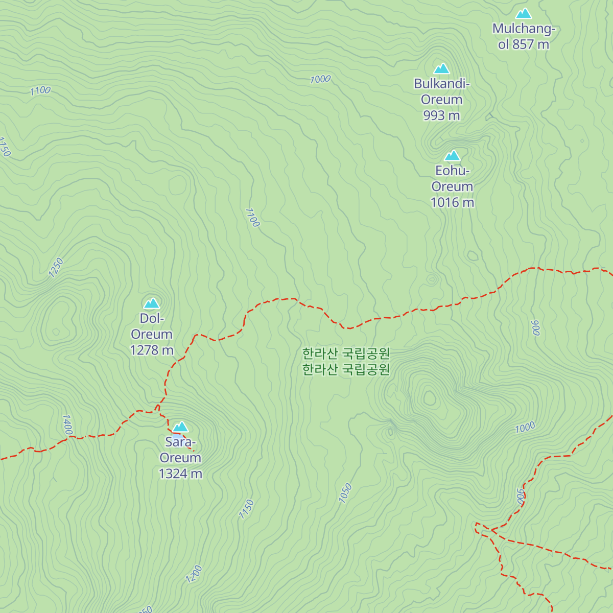 Sokbat Shelter map