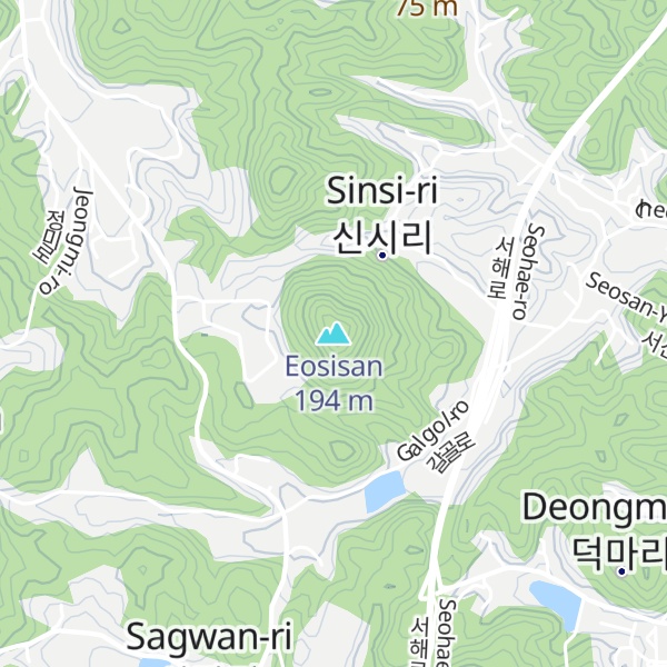 Map of Eosisan
