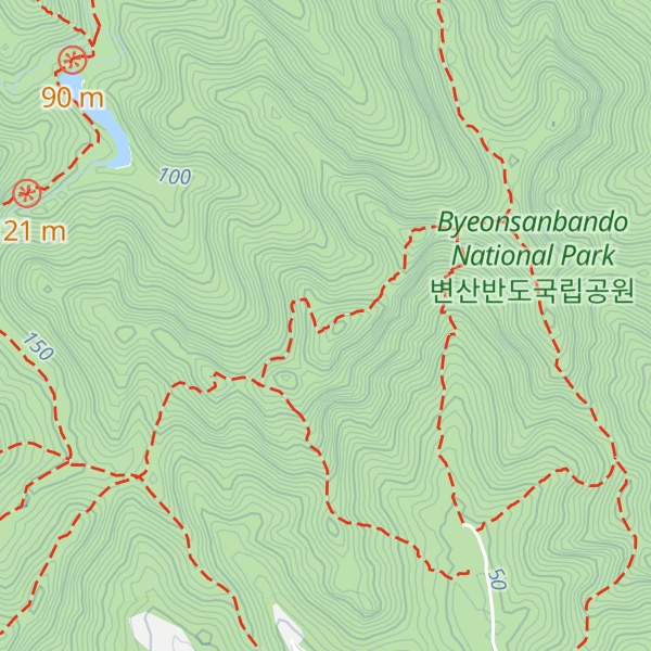 Map of Kwaneumbong
