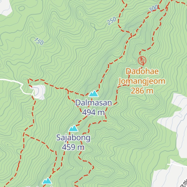 Map of Dalmasan