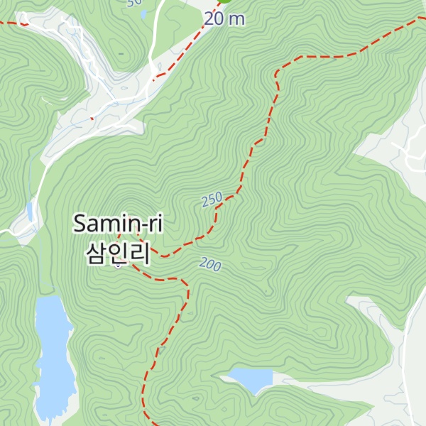 Map of Guhwangbong