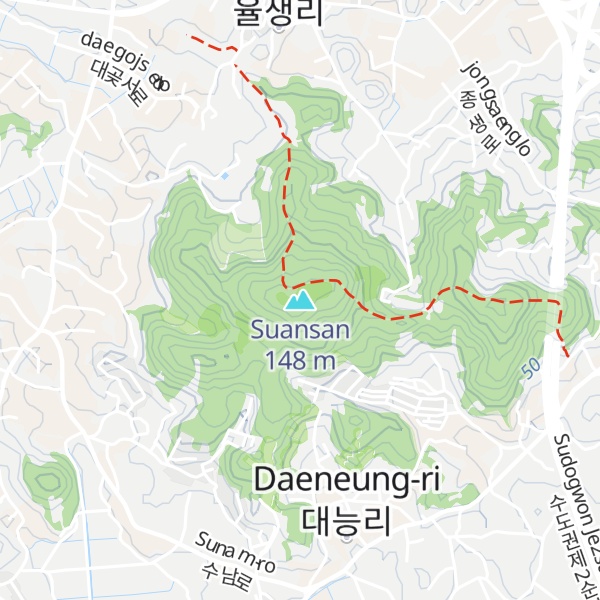 Map of Suansan