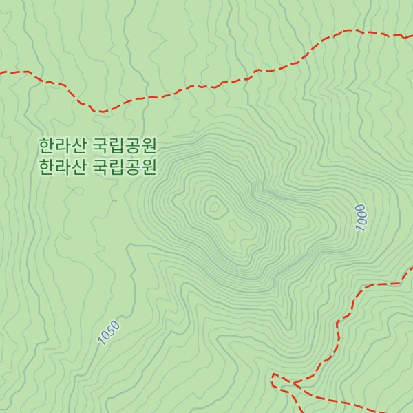 Map of Seongneol-Oreum