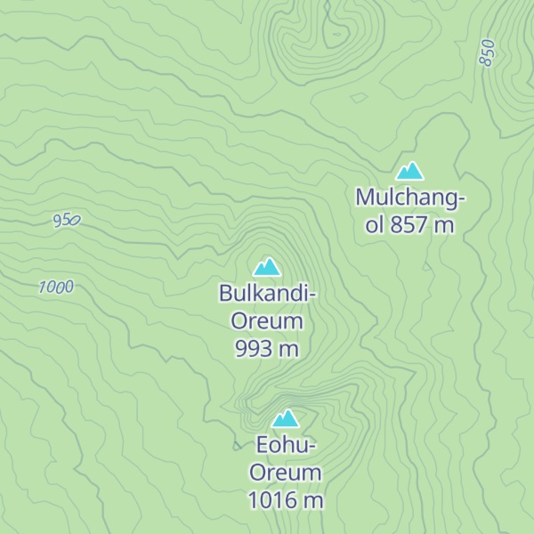 Map of Bulkandi-Oreum