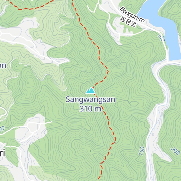 Map of Sangwangsan