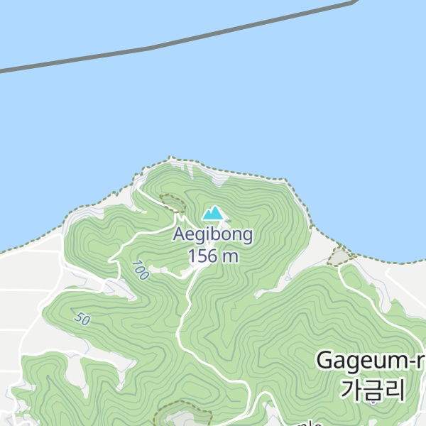 Map of Aegibong