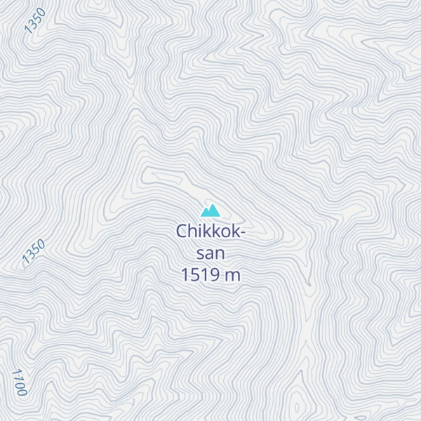 Map of Chikkok-san