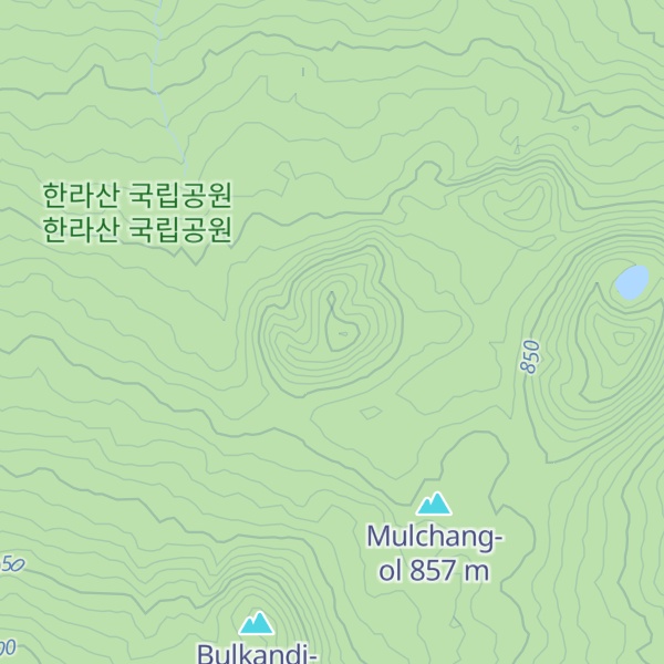 Map of Salsonjang-ori