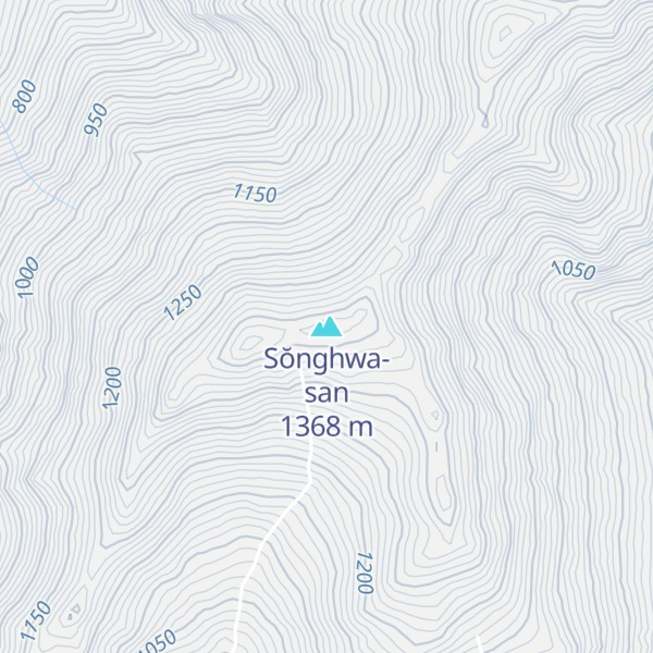 Map of Sŏnghwa-san