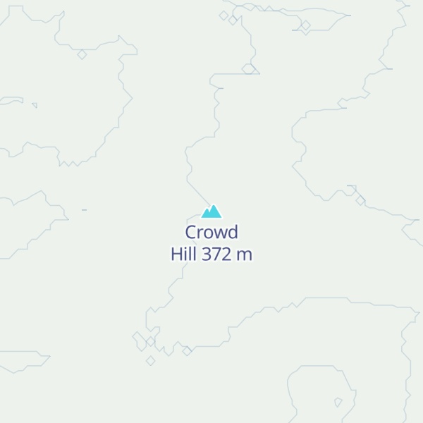 Map of Crowd Hill
